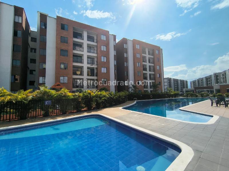 Piso – Jamundí, Conjunto Residencial Altea, Sur - Vista 2