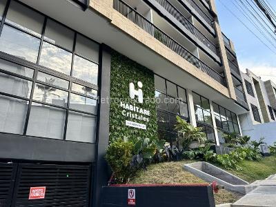 Apartamento de 1 alcoba en venta en Cristales, Cali, 37 m² · foto 2 de 20