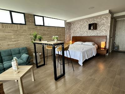 Apartamento de 1 alcoba en venta en Cristales, Cali, 37 m² · foto 3 de 20