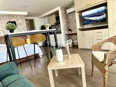 Apartamento de 1 alcoba en venta en Cristales, Cali, 37 m² · foto 4 de 20