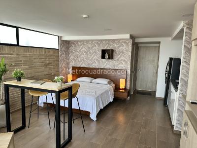 Apartamento de 1 alcoba en venta en Cristales, Cali, 37 m² · foto 6 de 20
