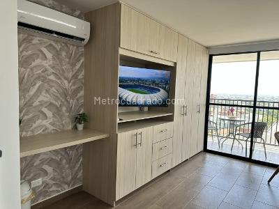 Apartamento de 1 alcoba en venta en Cristales, Cali, 37 m² · foto 9 de 20