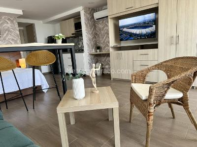 Apartamento de 1 alcoba en venta en Cristales, Cali, 37 m² · foto 10 de 20