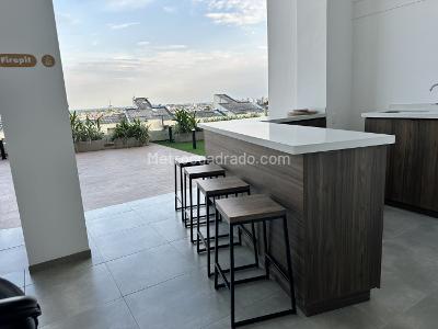 Apartamento de 1 alcoba en venta en Cristales, Cali, 37 m² · foto 17 de 20