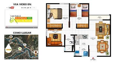 Apartamento de 2 alcobas en venta en Aguacatal, Cali, 55 m² · foto 10 de 13