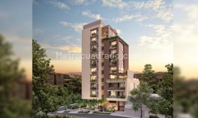 Apartamento de 1 alcoba en venta en Santa Rita, Cali, 52 m² · foto 5 de 10