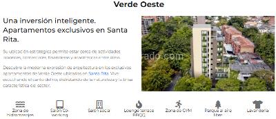 Apartamento de 1 alcoba en venta en Santa Rita, Cali, 52 m² · foto 10 de 10