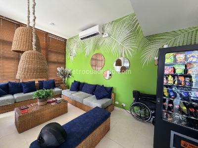 Apartamento de 2 alcobas en venta en Bochalema, Cali, 62 m² · foto 2 de 16