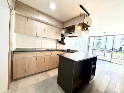Apartamento de 2 alcobas en venta en Bochalema, Cali, 62 m² · foto 4 de 16