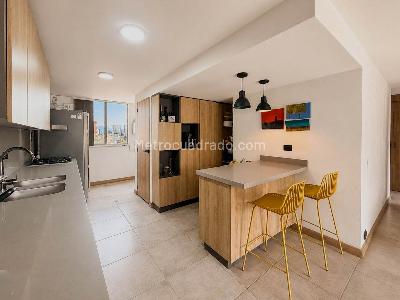 Apartamento de 3 alcobas en venta en Alejandria, Medellín, 101 m² · foto 6 de 16