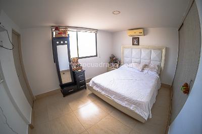 Apartamento de 3 alcobas en venta en Cristobal Colon, Cali, 67 m² · foto 6 de 11