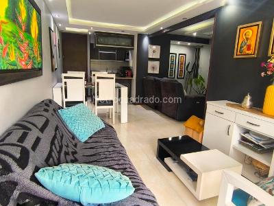 Apartamento de 3 alcobas en venta en Bochalema, Cali, 76 m² · foto 4 de 19