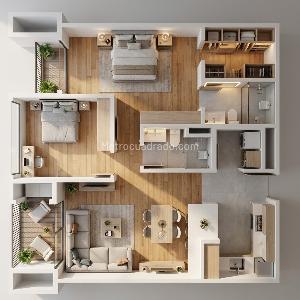 Apartamento en venta en Paraiso, Barranquilla · foto 4 de 7