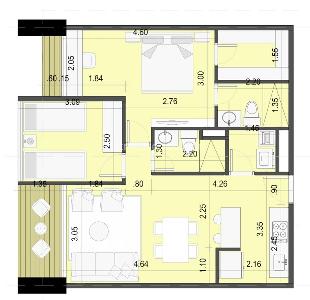 Apartamento en venta en Paraiso, Barranquilla · foto 5 de 7