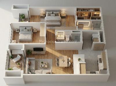 Apartamento en venta en Paraiso, Barranquilla · foto 7 de 7
