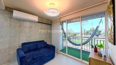 Apartamento de 1 alcoba en venta en La Flora, Cali, 39 m² · foto 3 de 12