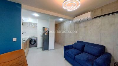 Apartamento de 1 alcoba en venta en La Flora, Cali, 39 m² · foto 4 de 12