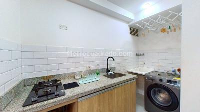 Apartamento de 1 alcoba en venta en La Flora, Cali, 39 m² · foto 5 de 12