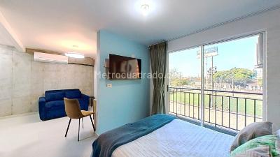 Apartamento de 1 alcoba en venta en La Flora, Cali, 39 m² · foto 8 de 12