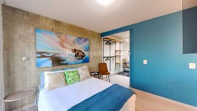 Apartamento de 1 alcoba en venta en La Flora, Cali, 39 m² · foto 9 de 12