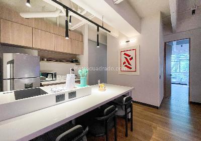 Apartamento en venta en Provenza, Medellín · foto 3 de 8