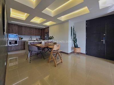 Apartamento de 3 alcobas en venta en Las Santas, Medellín, 156 m² · foto 2 de 12