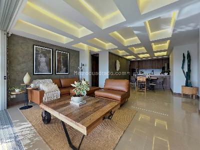 Apartamento de 3 alcobas en venta en Las Santas, Medellín, 156 m² · foto 3 de 12