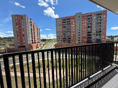 Apartamento de 1 alcoba en venta en Barro Blanco, Rionegro, 53 m² · foto 2 de 11