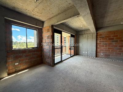 Apartamento de 1 alcoba en venta en Barro Blanco, Rionegro, 53 m² · foto 3 de 11