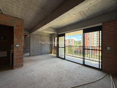 Apartamento de 1 alcoba en venta en Barro Blanco, Rionegro, 53 m² · foto 6 de 11