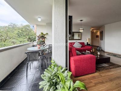 Apartamento de 3 alcobas en venta en La Florida, Medellín, 107 m² · foto 2 de 20