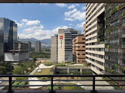 Apartamento de 1 alcoba en venta en Villa Carlota, Medellín, 49 m² · foto 2 de 14