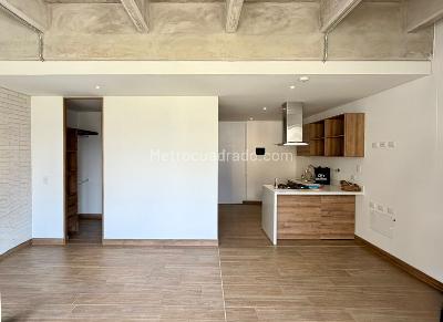 Apartamento de 1 alcoba en venta en Villa Carlota, Medellín, 49 m² · foto 4 de 14