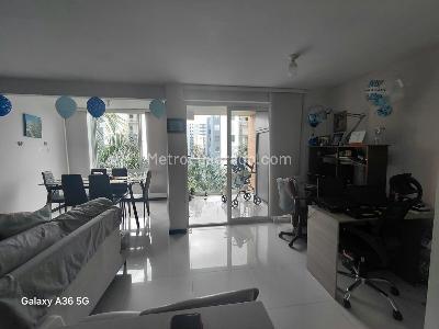Apartamento de 3 alcobas en venta en Valle Del Lili, Cali, 90 m² · foto 8 de 18