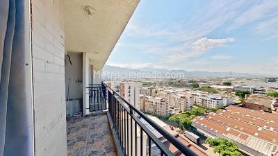 Apartamento de 1 alcoba en venta en Alamos, Cali, 35 m² · foto 9 de 20