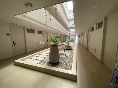 Apartamento de 1 alcoba en venta en Sector Bello Horizonte, Santa Marta, 28 m² · foto 10 de 20
