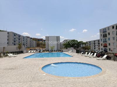 Apartamento de 2 alcobas en venta en Ciudad Guabinas, Cali, 46 m² · foto 11 de 19
