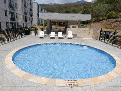 Apartamento de 2 alcobas en venta en Ciudad Guabinas, Cali, 46 m² · foto 16 de 19