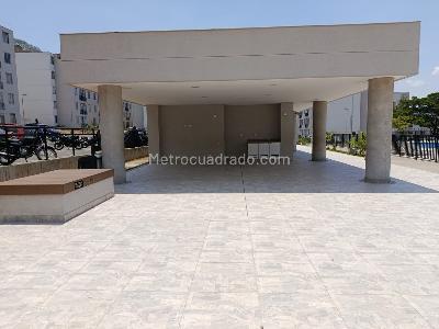 Apartamento de 2 alcobas en venta en Ciudad Guabinas, Cali, 46 m² · foto 18 de 19
