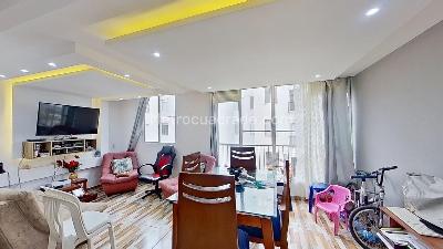 Apartamento de 2 alcobas en venta en Ciudad Guabinas, Cali, 46 m² · foto 2 de 19