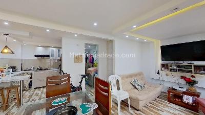 Apartamento de 2 alcobas en venta en Ciudad Guabinas, Cali, 46 m² · foto 3 de 19