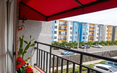 Apartamento de 2 alcobas en venta en Las Vegas De Comfandi, Cali, 55 m² · foto 4 de 7