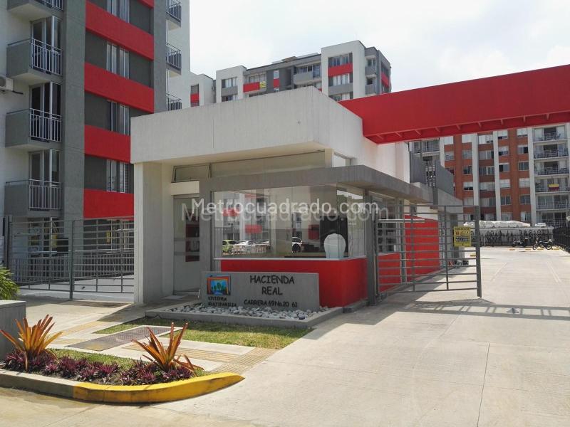 Apartamento en Arriendo, La Hacienda, Cali