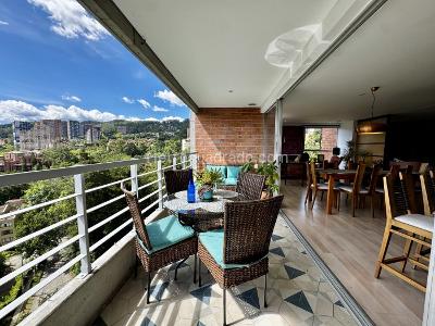 Apartamento de 3 alcobas en arriendo en La Concha, Medellín, 156 m² · foto 13 de 20