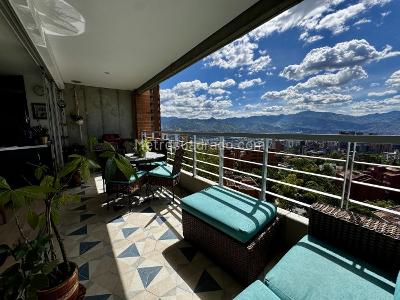 Apartamento de 3 alcobas en arriendo en La Concha, Medellín, 156 m² · foto 14 de 20
