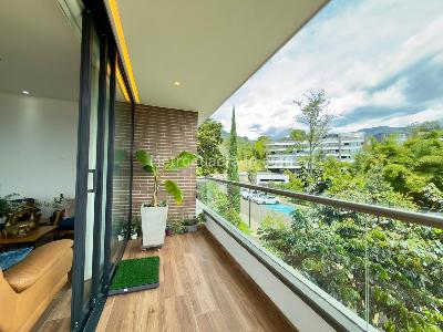 Apartamento de 3 alcobas en venta en Loma Del Escobero, Envigado, 119 m² · foto 6 de 20