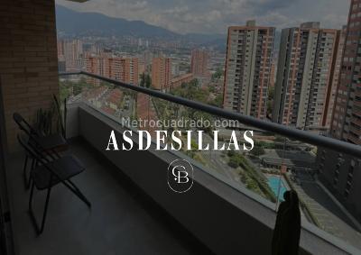 Apartment for rent in Alto De Las Flores, Sabaneta