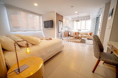 Apartamento de 1 alcoba en venta en Juanambu, Cali, 55 m² · foto 3 de 20