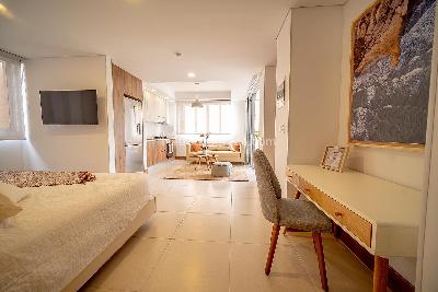 Apartamento de 1 alcoba en venta en Juanambu, Cali, 55 m² · foto 5 de 20