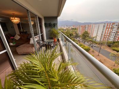 Apartamento de 3 alcobas en venta en Valle Del Lili, Cali, 97 m² · foto 7 de 20